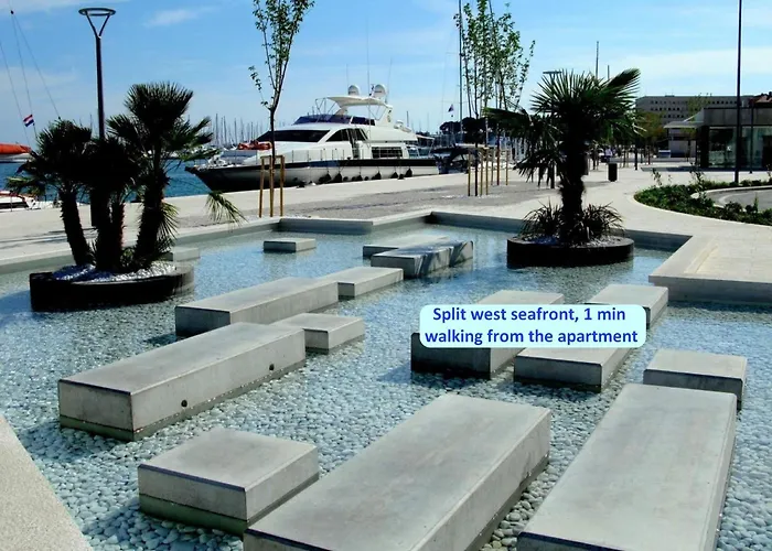 Modern And Practical In The Heart Of * 스플리트